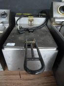 *Buffalo Single Pan Fryer