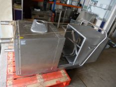 Hobart Pot Washer (AF and One Leg Missing)