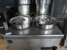*Four Pot Bain Marie