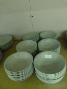 Sixty Small Green Bowls