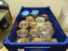Box of Kilner Jars