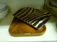 Twelve Assorted Drinks Trays