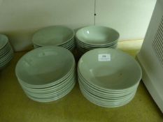 Forty Small Green Bowls