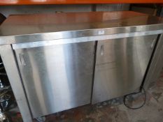 Heated Cupboard on Wheels 55