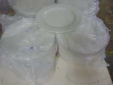 60 White Side Plates