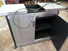 HL6232 Heated Cupboard on Wheels