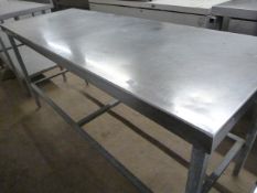 Preparation Table 183x69x86cm