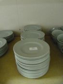 Sixty Small Green Side Plates