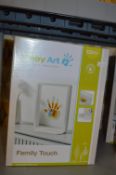 *Baby Art Family Touch Hand Print Frame