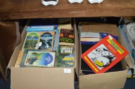 Two Boxes of Paperback Books