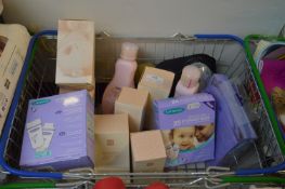 *Basket of Mommy & Me Bath Milks, Baby Lotions, Br
