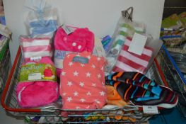 *Basket of Assorted Toddler and Baby Clothes