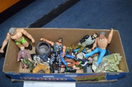 Box of Model Figures