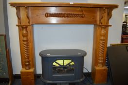 Pine Fire Surround