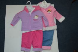 *Two Aardvark Girls Outfits; Betty Ballerina and P