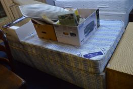 Sleepwise Verve Single Divan Bed and Mattress