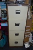 *Four Height Metal Filing Cabinet