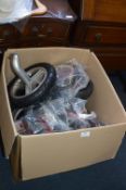*Box iCandy Accessories Including Wheels, Pram