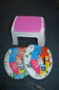 *Upstep and Two Baby Potty Seats