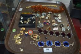 Tary Lot of Costume Jewellery