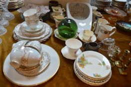 Assorted Pottery, Glassware, Jelly Moulds, Mugs, D