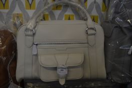 *iCandy Cream Leather Handbag