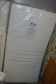 *Babywise Foam Safety Mattress 140x70cm