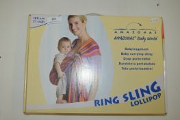 *Amazonas Ring Sling Baby carrying Sling