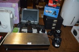 *Shop Till, Till Screen, Keyboard, Cash Machine, S