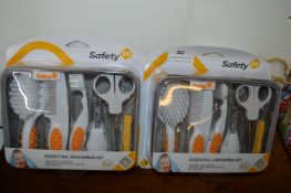 *Two Packs of Safety First Essential Baby Grooming