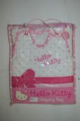 *Hello Kitty Sleeping Bag 0-6 Months