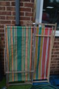 Pair of Deck Chairs (AF)