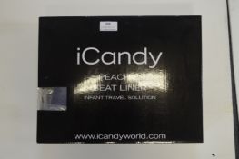*iCandy Peach Three Seat Liner (Blue)