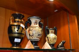 Egyptian Urns, etc.