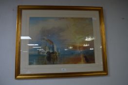 Gilt Framed Turner Print