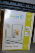 *Baby Art Family Touch Hand Print Frame