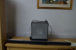 LG Wireless Soundbar with Subwoofer (No Power Cable)