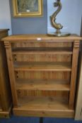Strong Pine Bookshelves