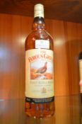 1L Bottle of Famous Grouse Scotch Whiskey