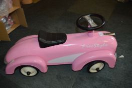 *Great Gizmo Pink Freestyle Ride-On Car (No Packag