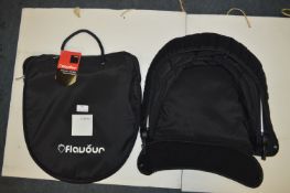 *iCandy Strawberry Carrycot Hood and Apron