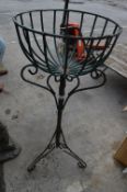 Iron Planter Stand