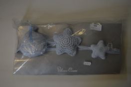 *Silver Cross Luxury Curtain Tie Backs