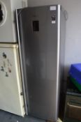 *Samsung Chrome Finish Upright Refrigerator