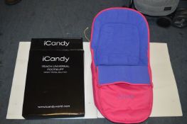 *iCandy Peach Universal Footmuff (Pink)
