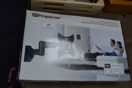 Proper AV TV Wall Mount