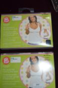 *Double Pack of Bravado Nursing Bra Tank Tops 36f