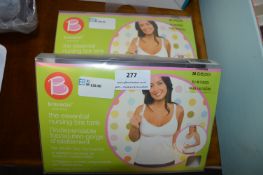*Two pack Bravado Nursing Bra Tank Tops 36d/e