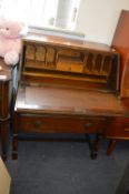 Edwardian Oak Bureau