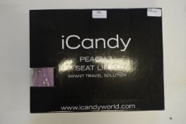 *iCandy Peach Three Seat Liner